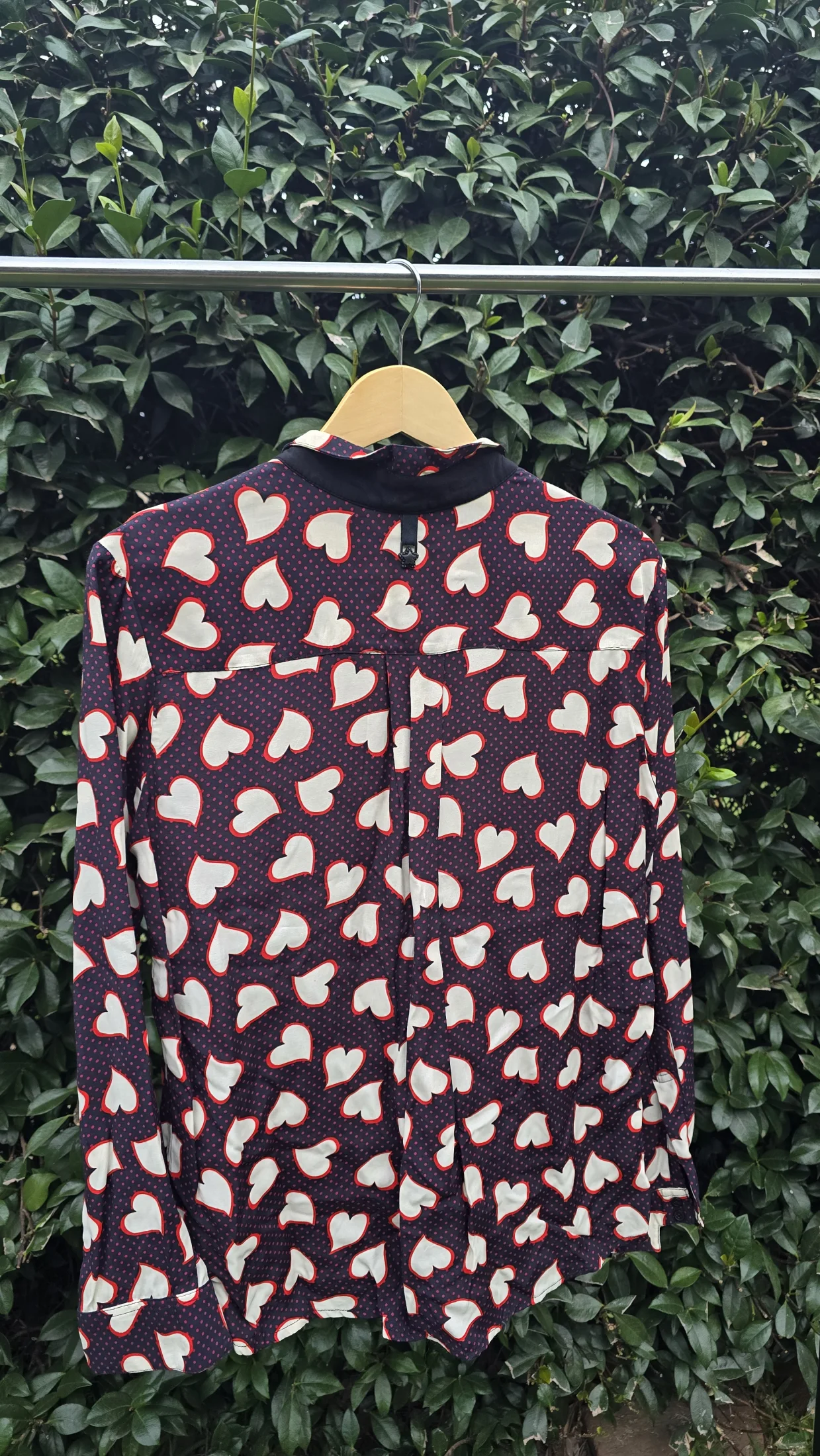 Camisa corazones
