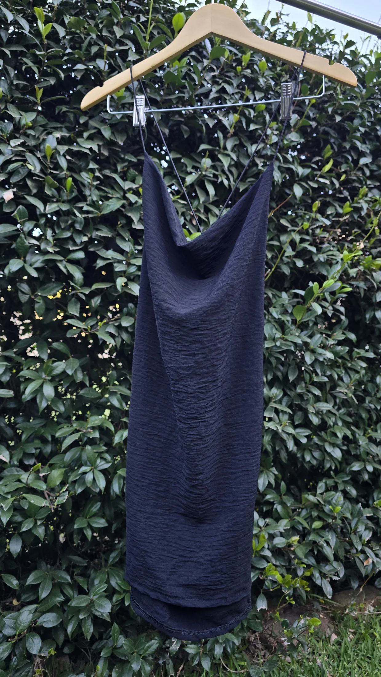 Vestido cruzado 