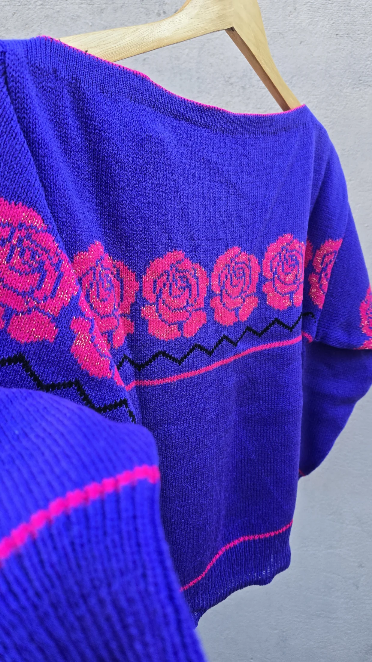Sweater rosas