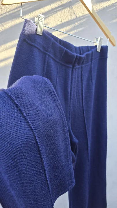 Pantalón azul