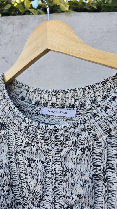 Sweater Como quieres