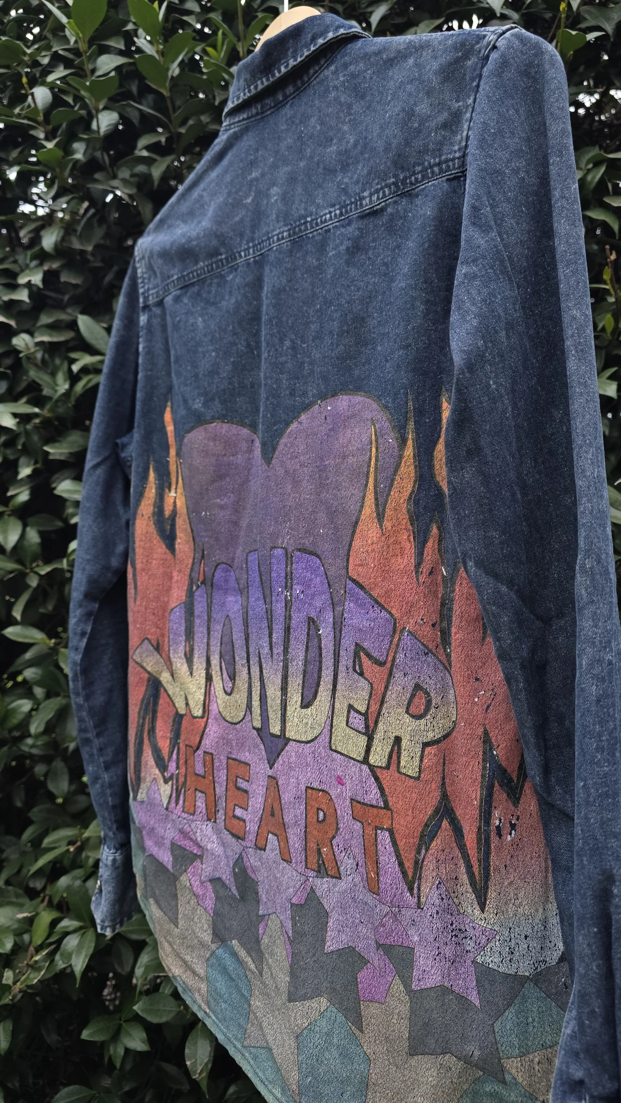 Camisa Wonder heart