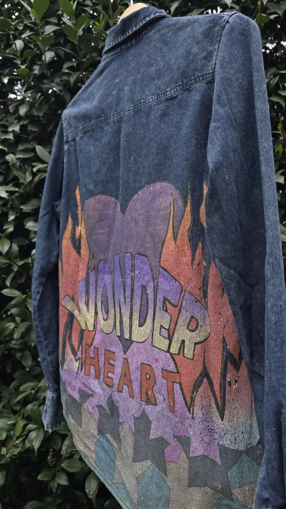 Camisa Wonder heart