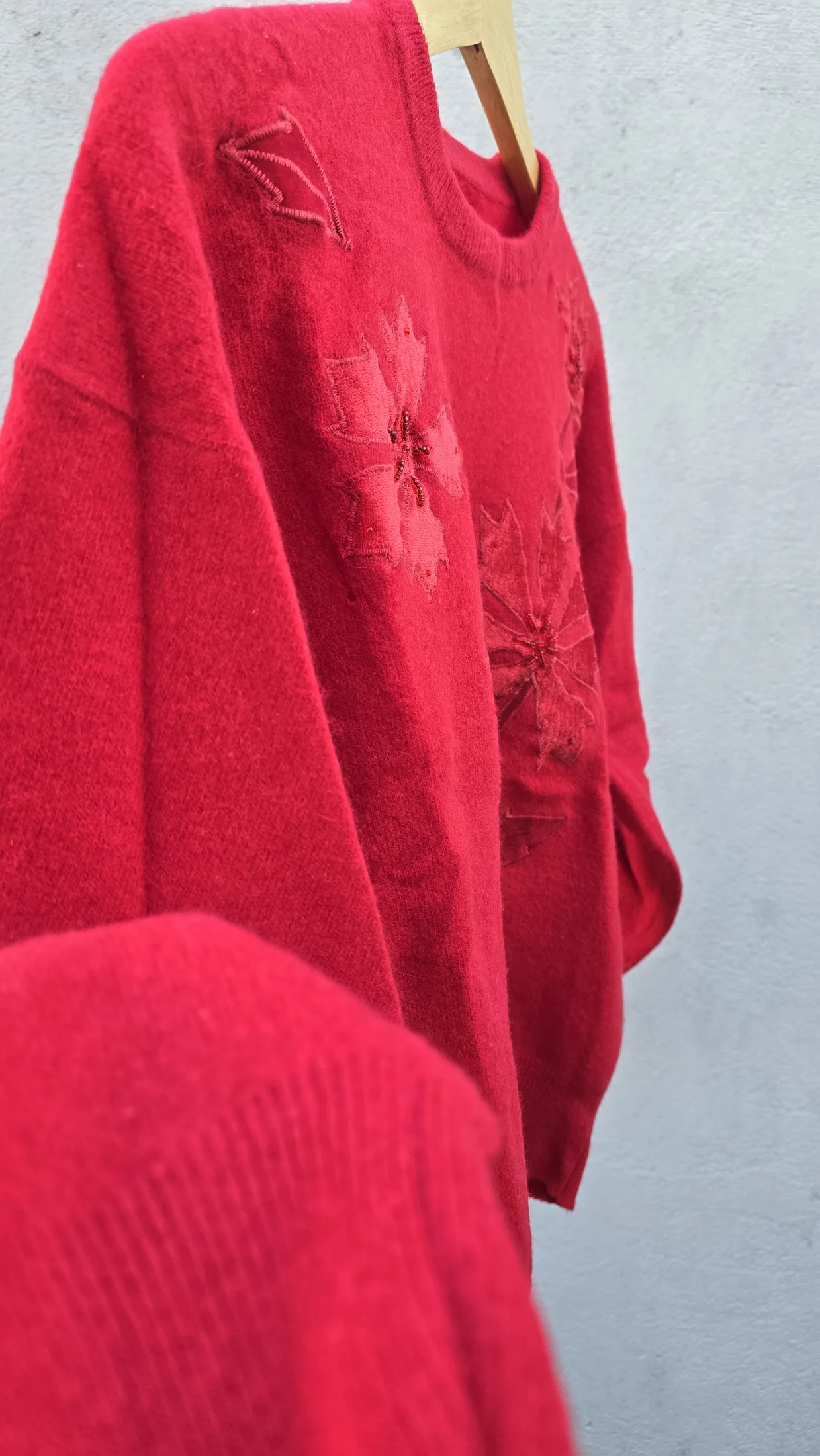 Sweater rojo