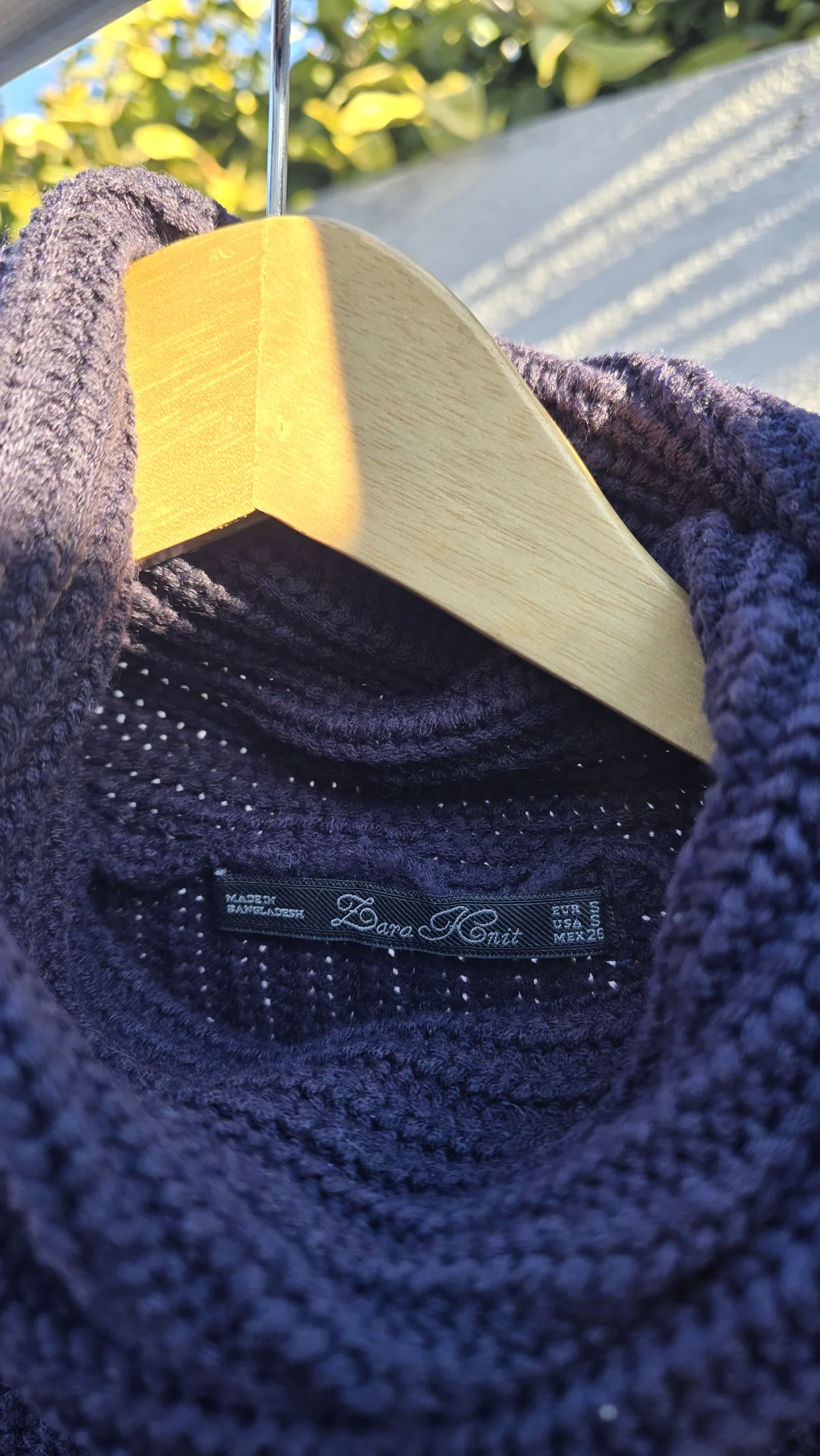 Sweater pollera Zara