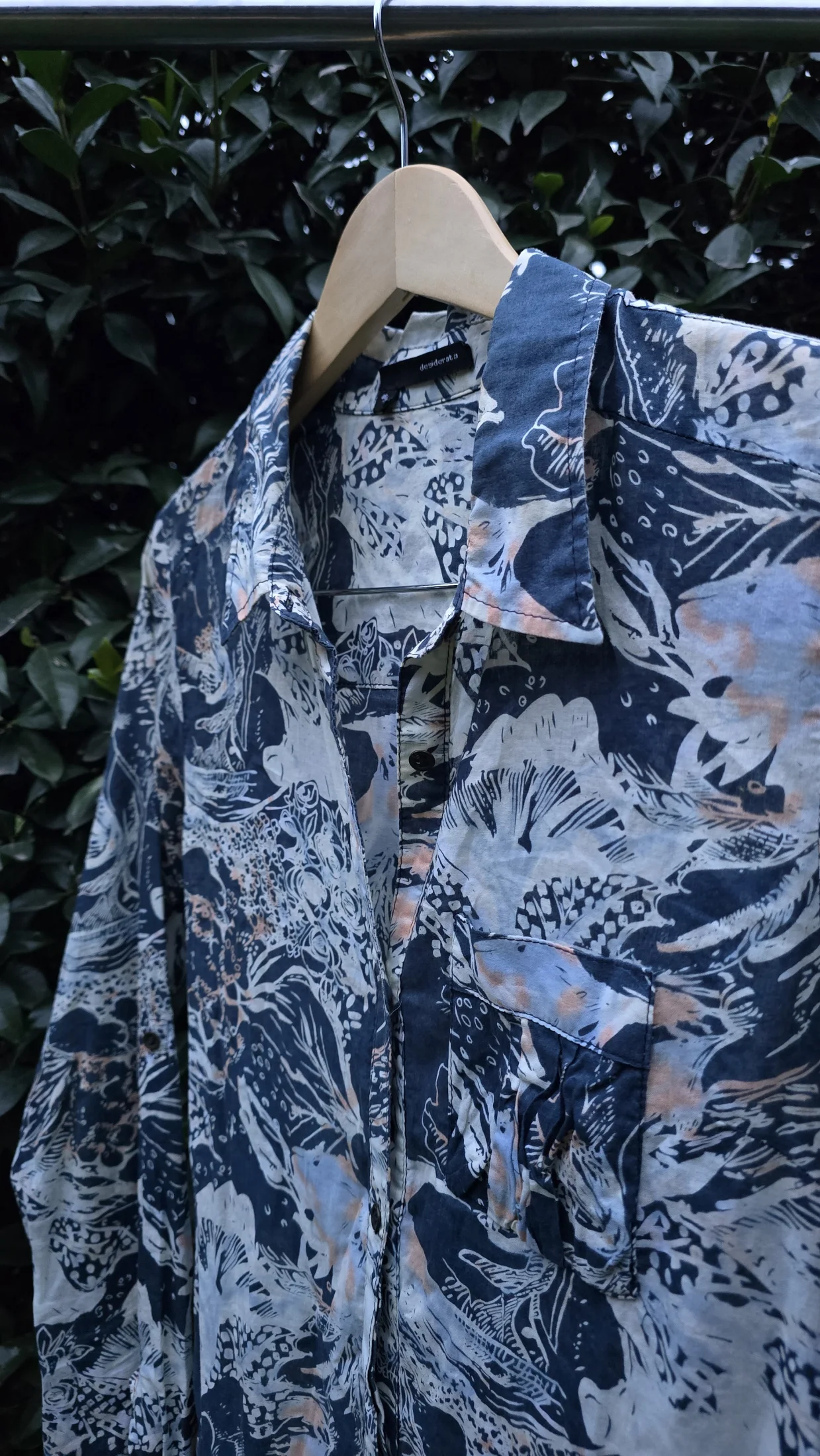 Camisa Desiderata