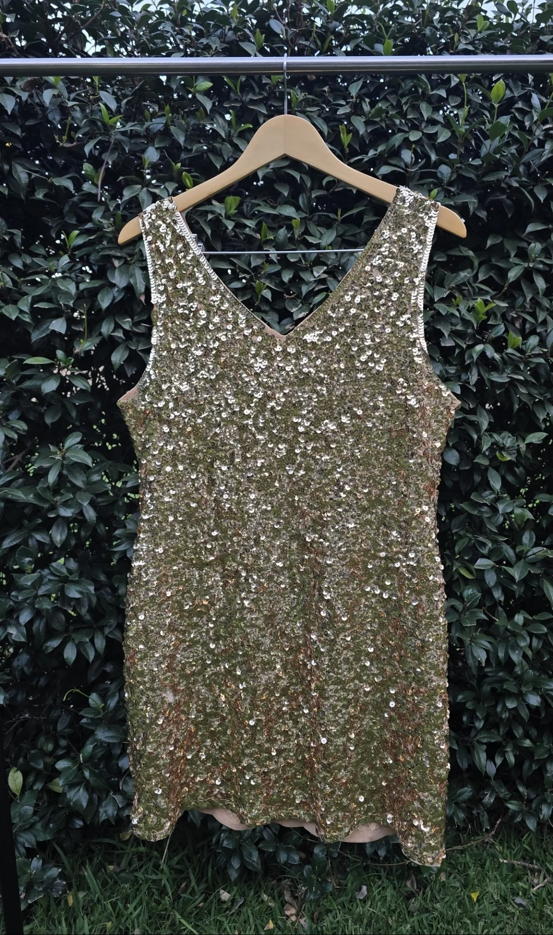 Vestido lentejuelas