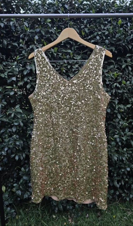 Vestido lentejuelas