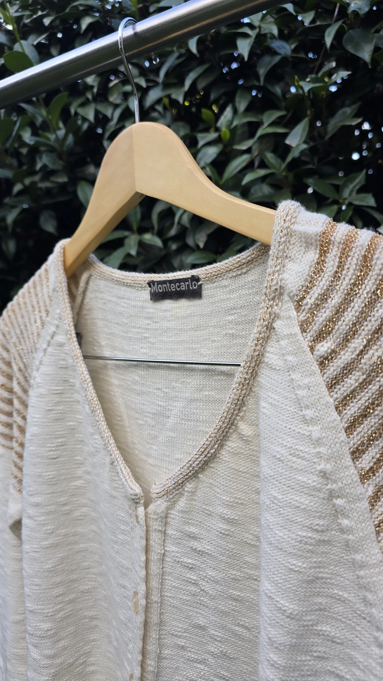 Saquito beige