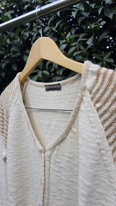 Saquito beige