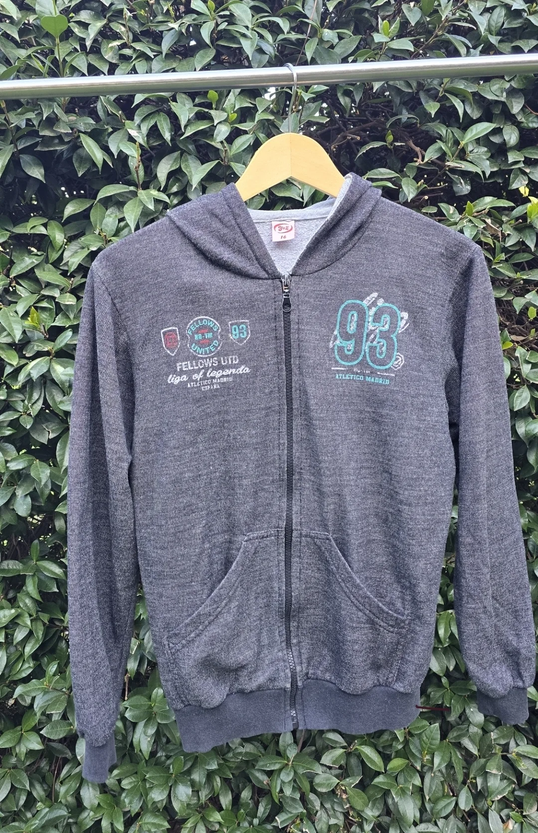 Campera gris