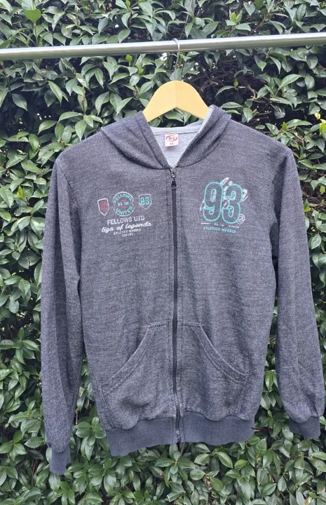 Campera gris