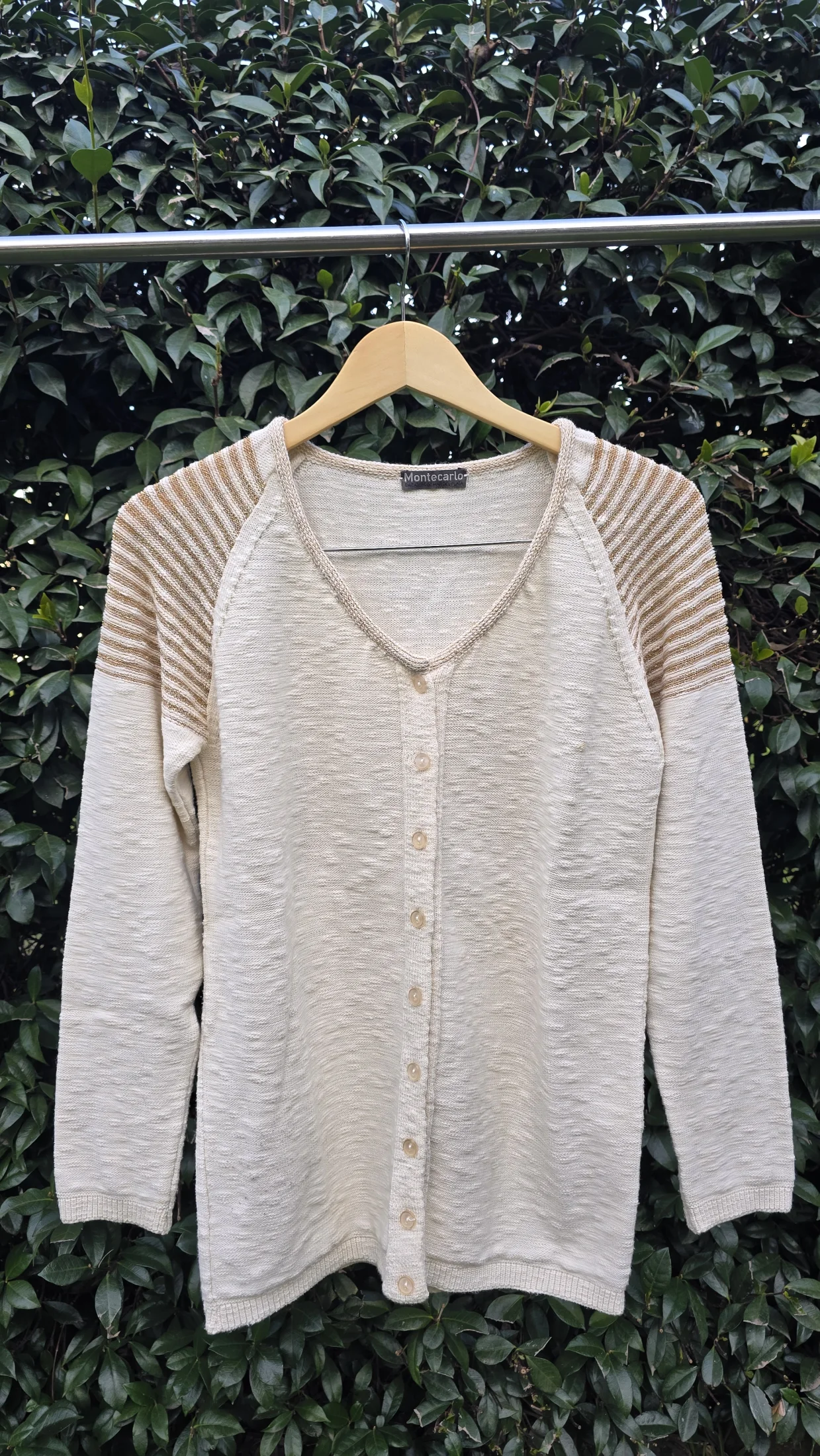 Saquito beige