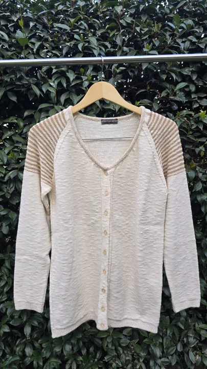 Saquito beige
