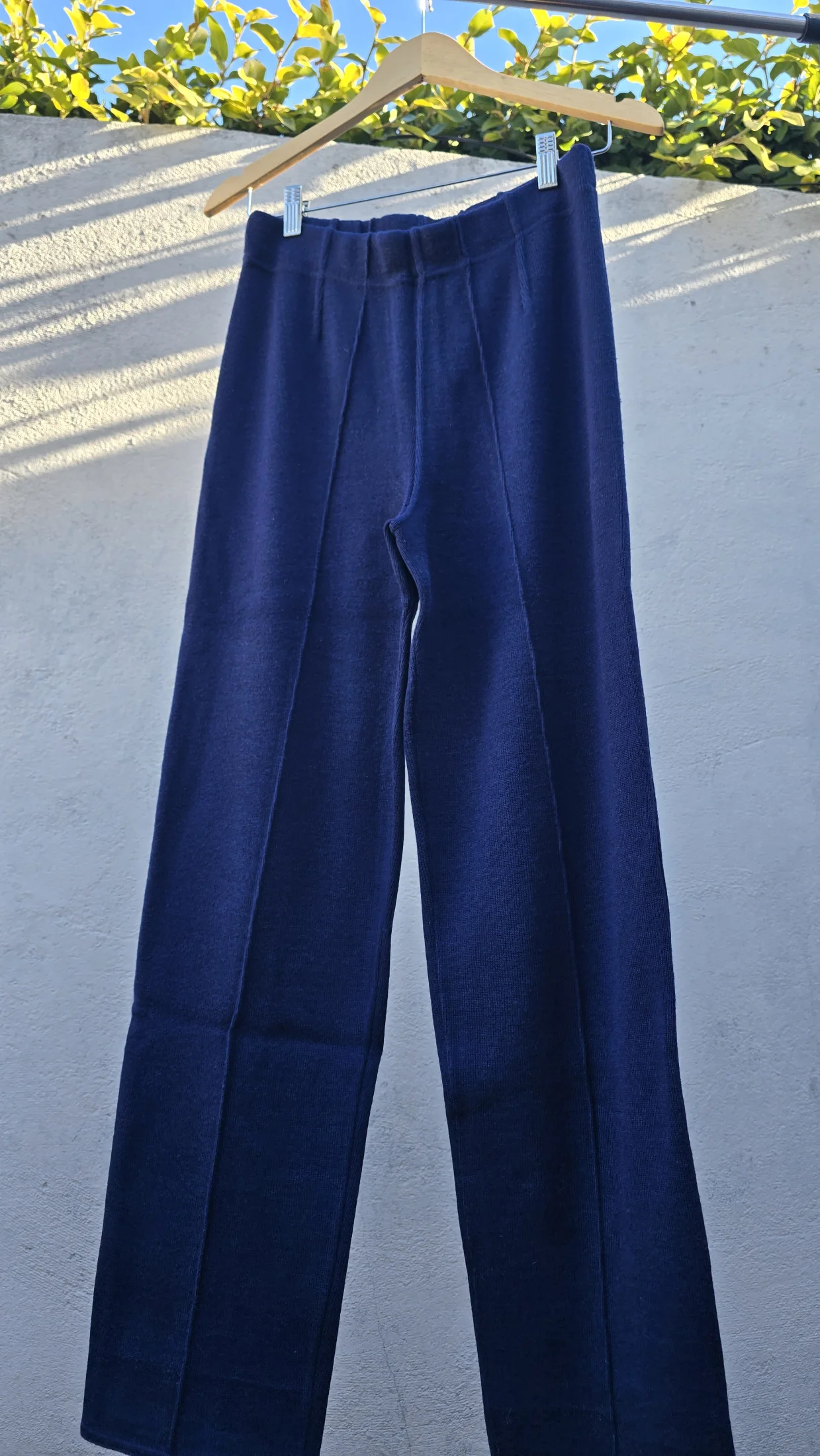 Pantalón azul