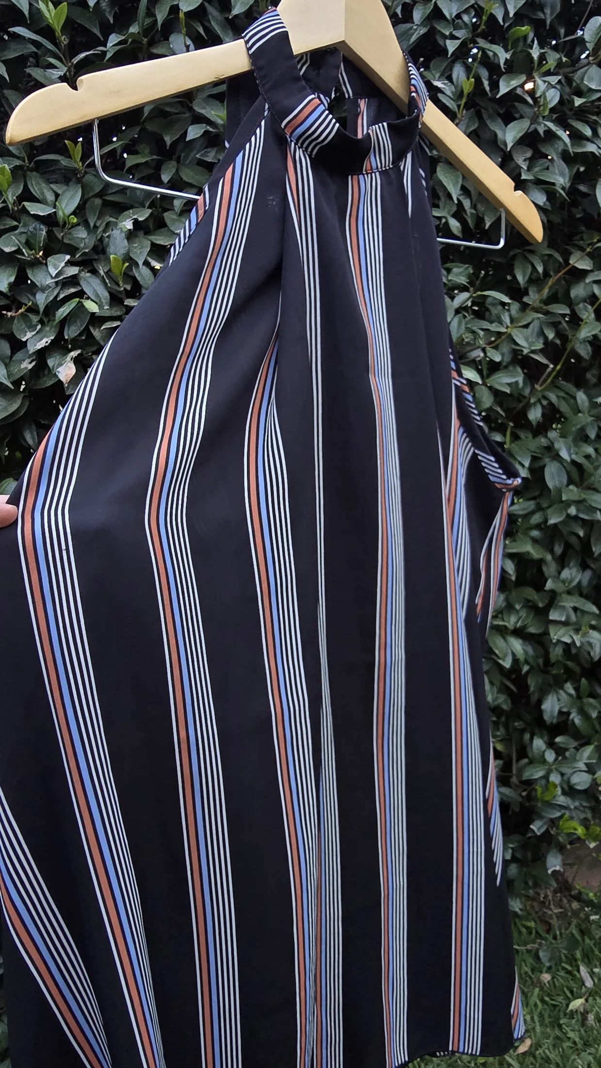 Vestido rayado