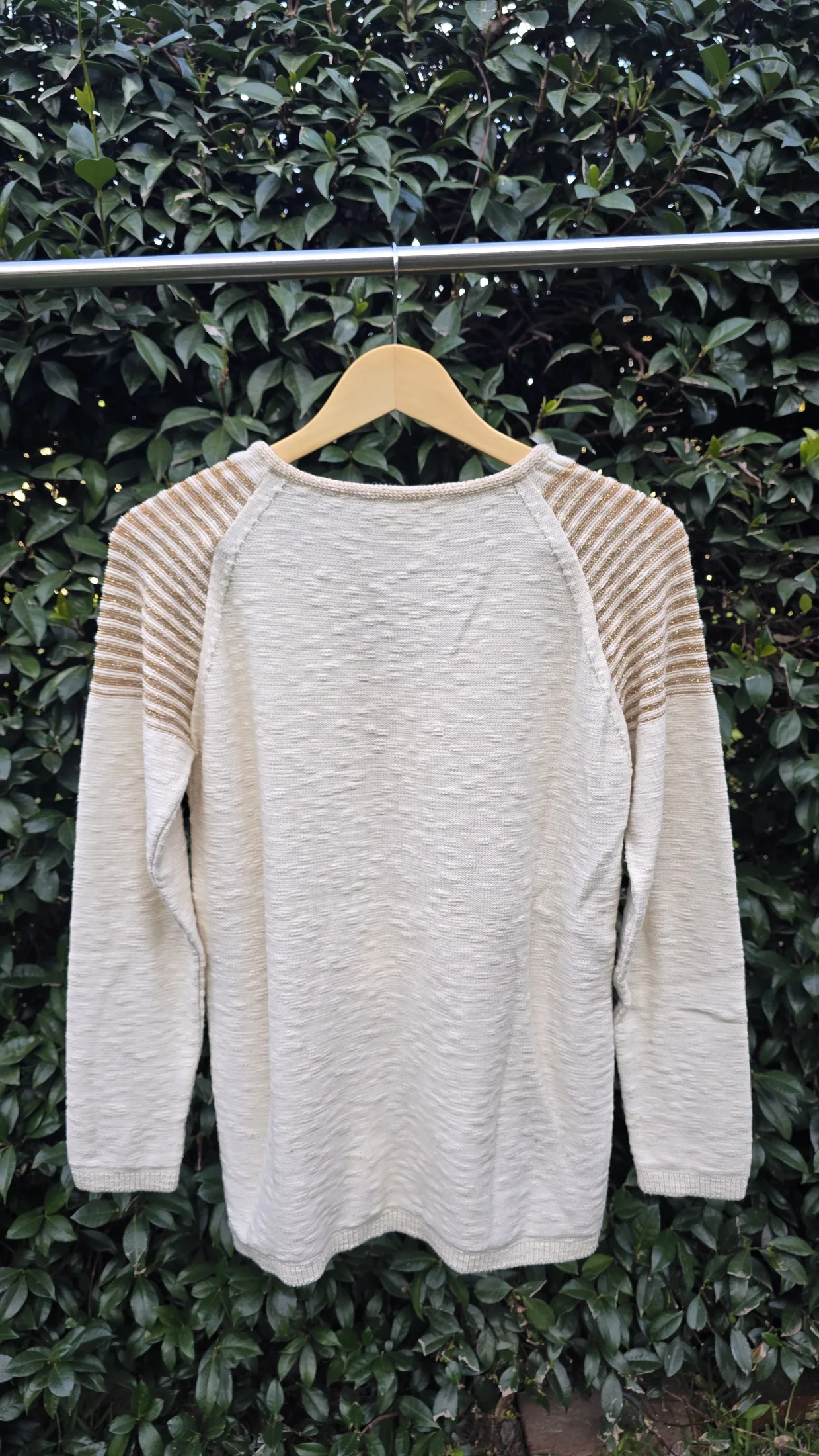 Saquito beige