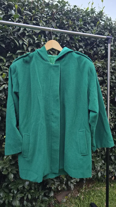 Saco de paño con capucha