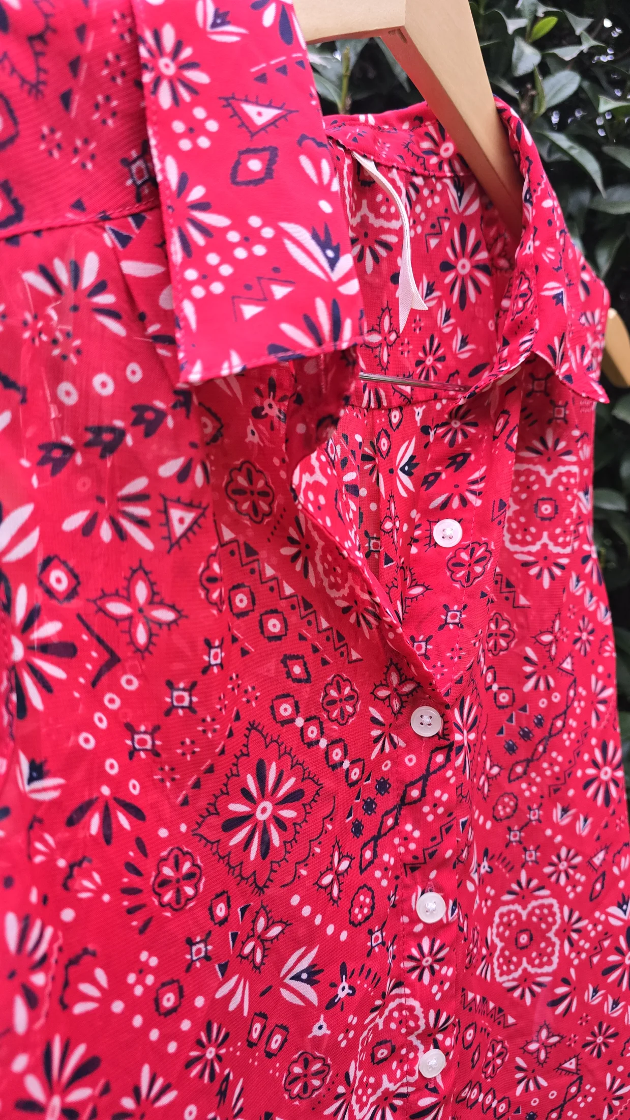 Camisa Sweet boho