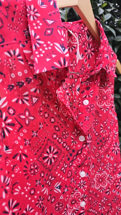 Camisa Sweet boho