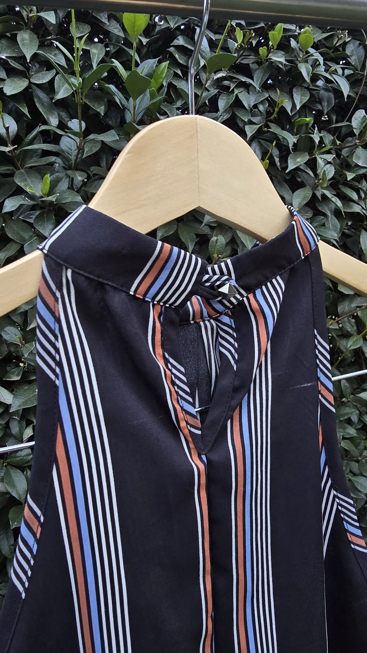 Vestido rayado
