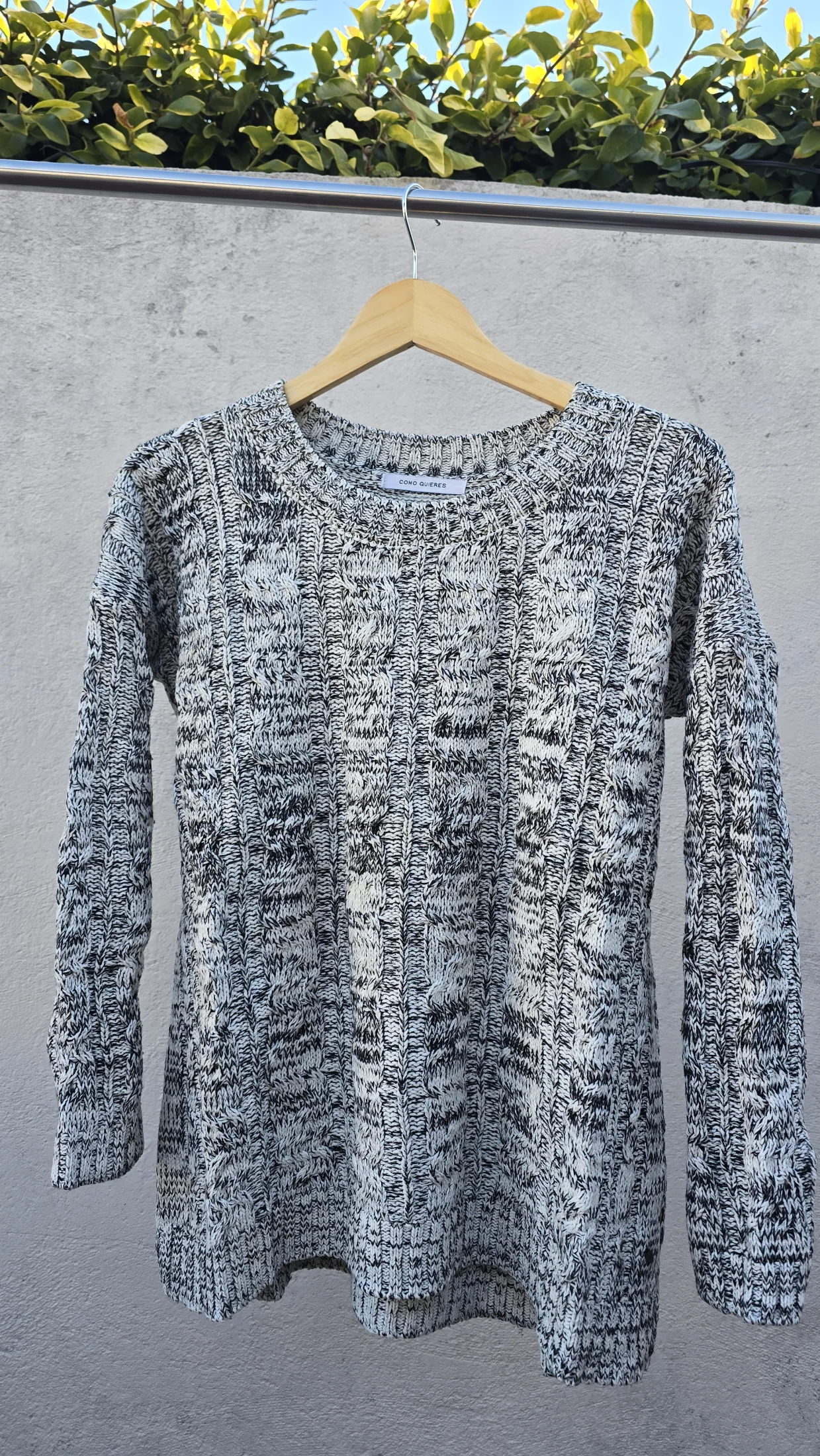 Sweater Como quieres