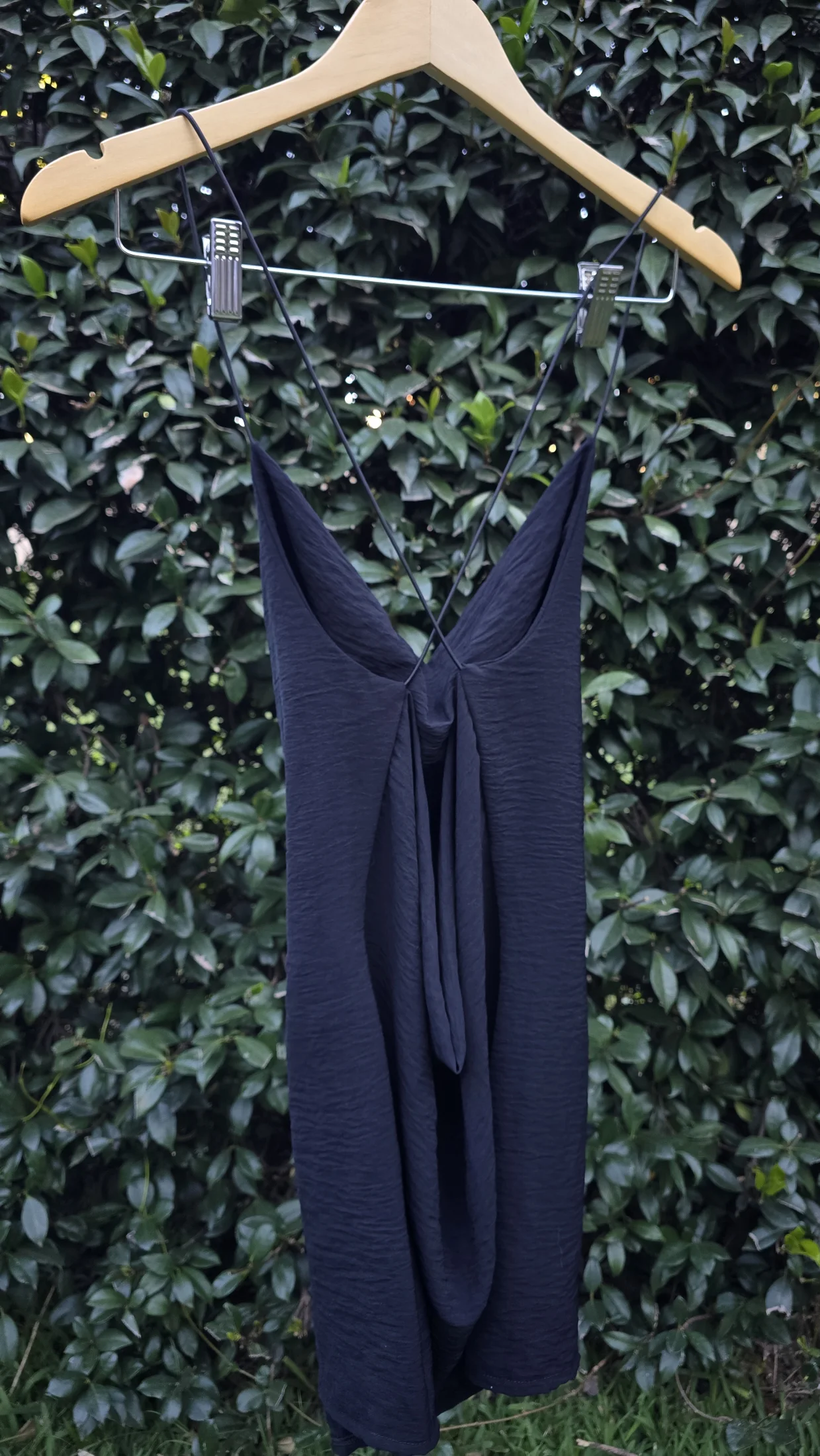 Vestido cruzado 