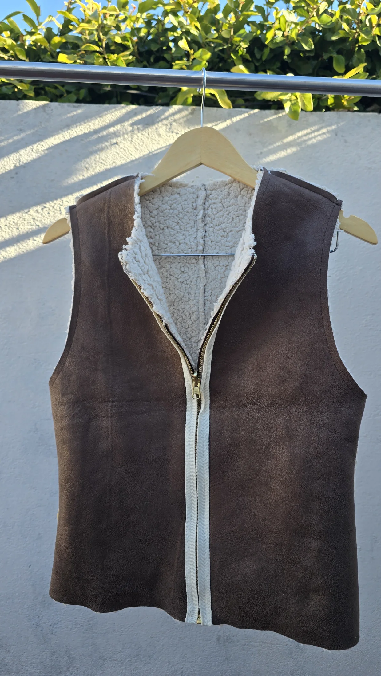 Chaleco reversible