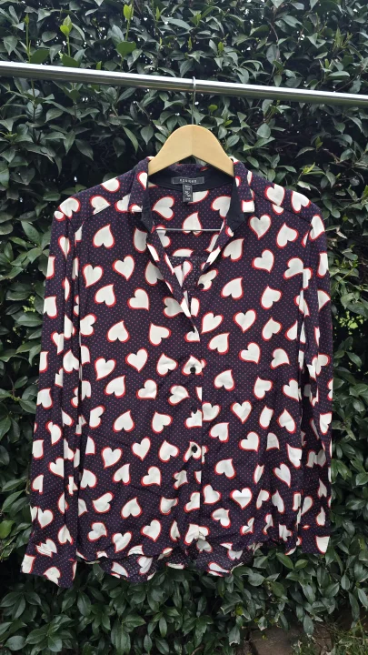 Camisa corazones