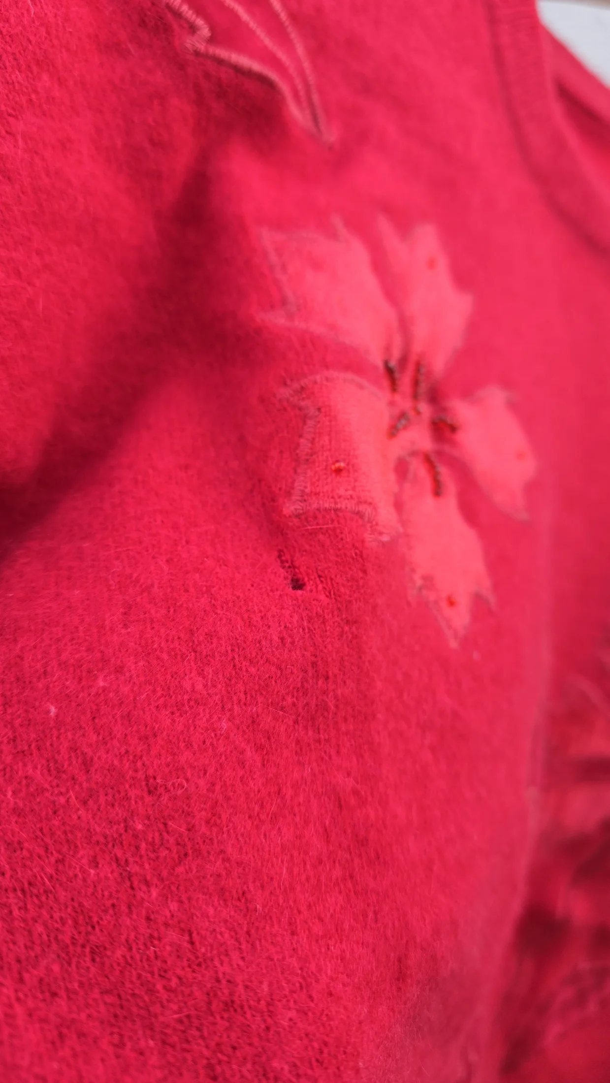 Sweater rojo