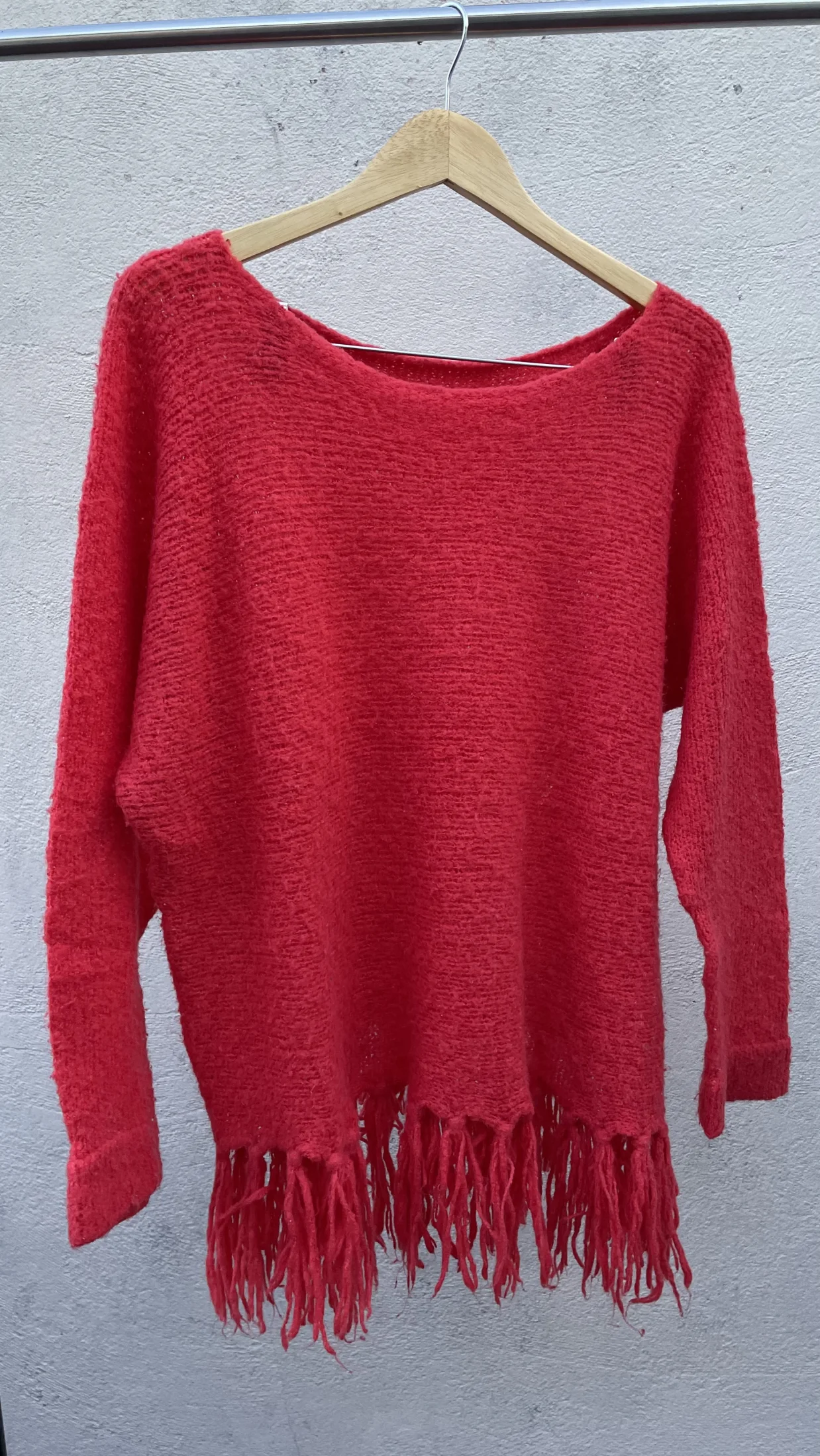 Sweater fuxia