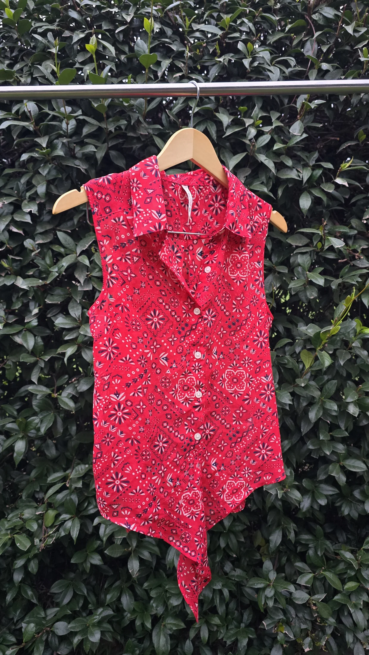 Camisa Sweet boho
