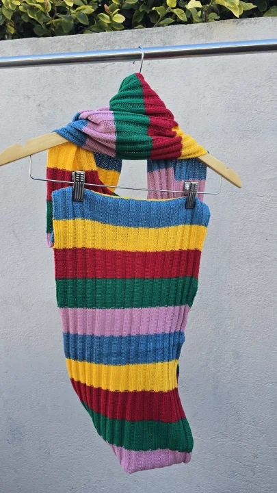 Bufanda infinito colores