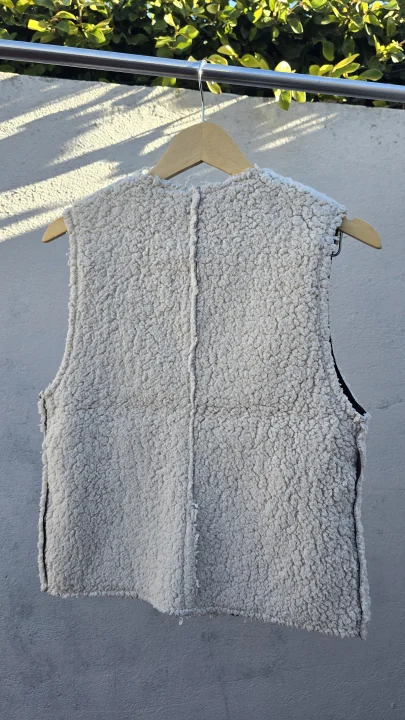 Chaleco reversible