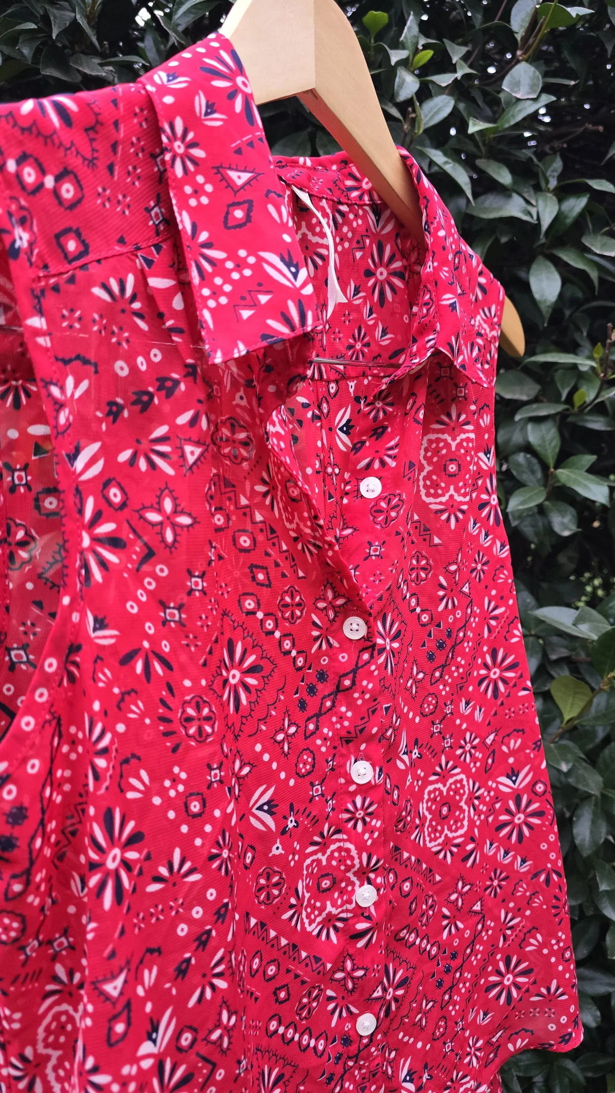 Camisa Sweet boho