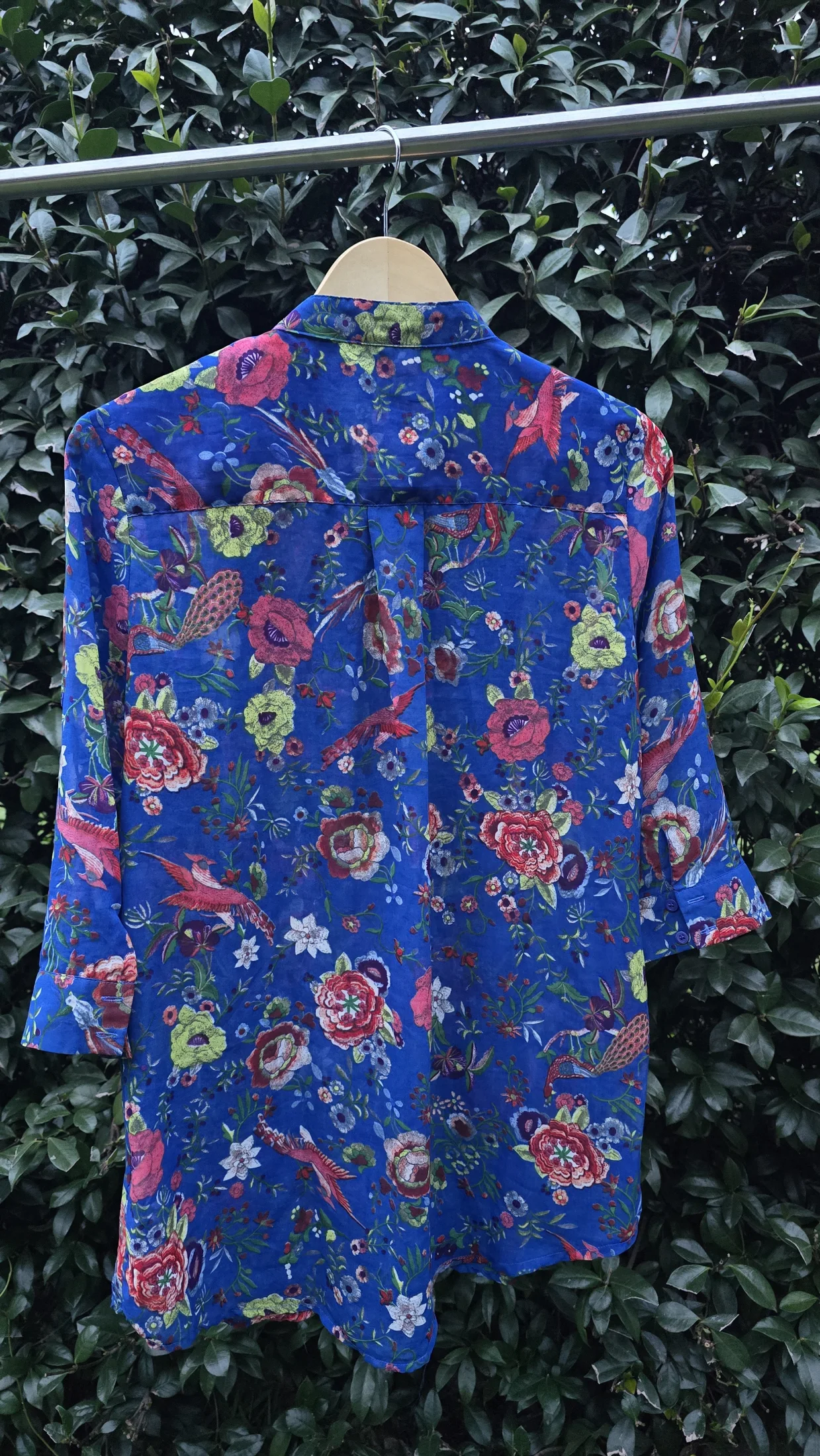 Camisola azul