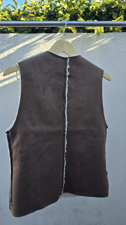 Chaleco reversible