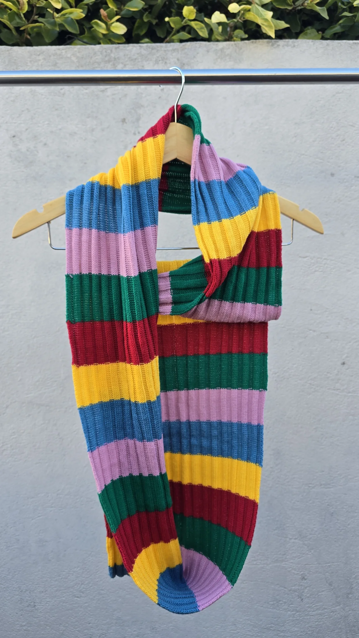 Bufanda infinito colores
