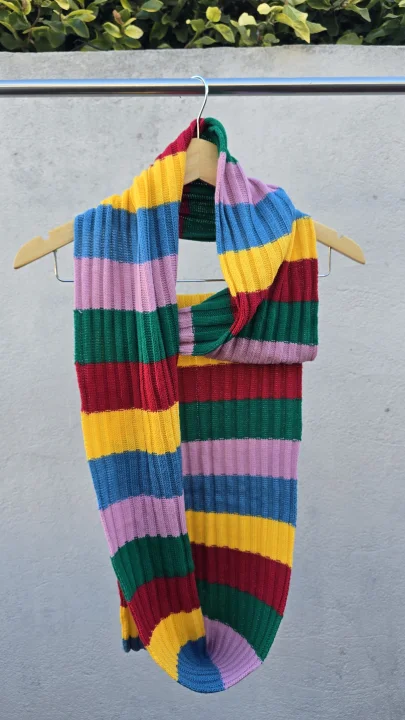 Bufanda infinito colores