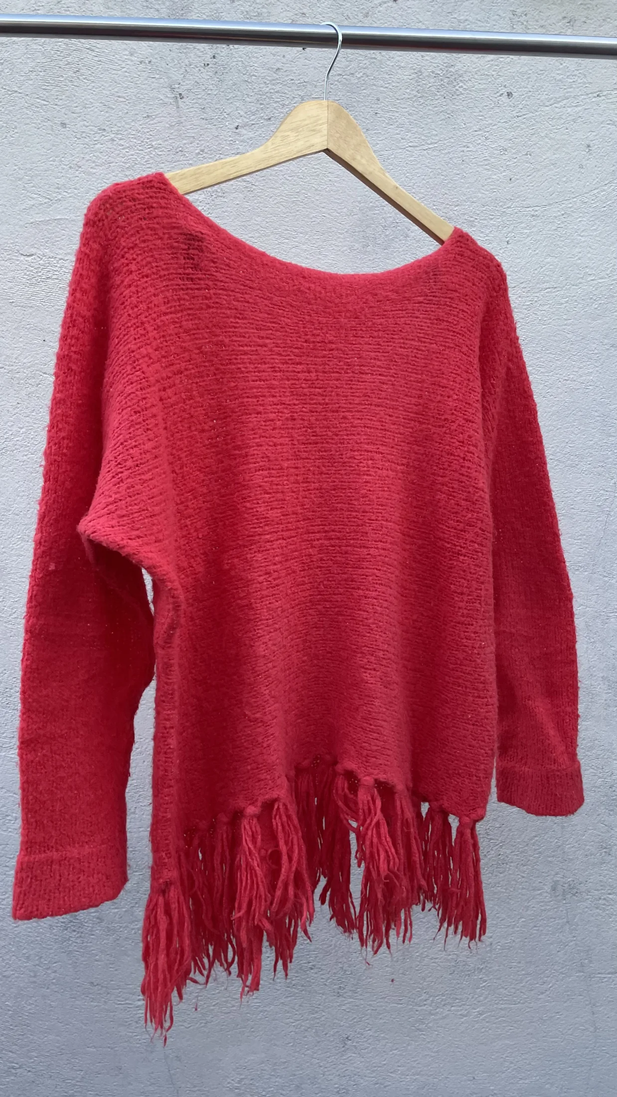 Sweater fuxia
