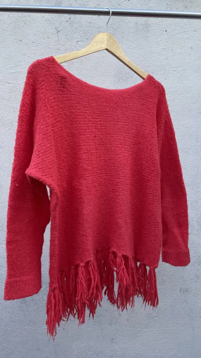 Sweater fuxia