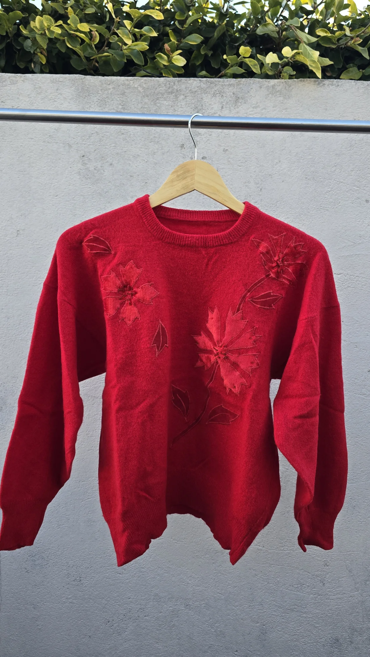 Sweater rojo