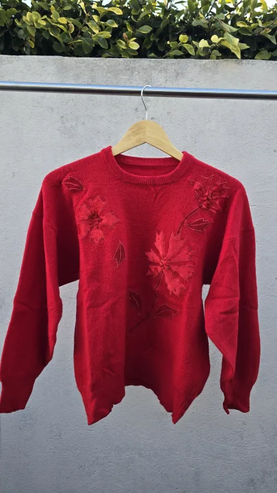 Sweater rojo