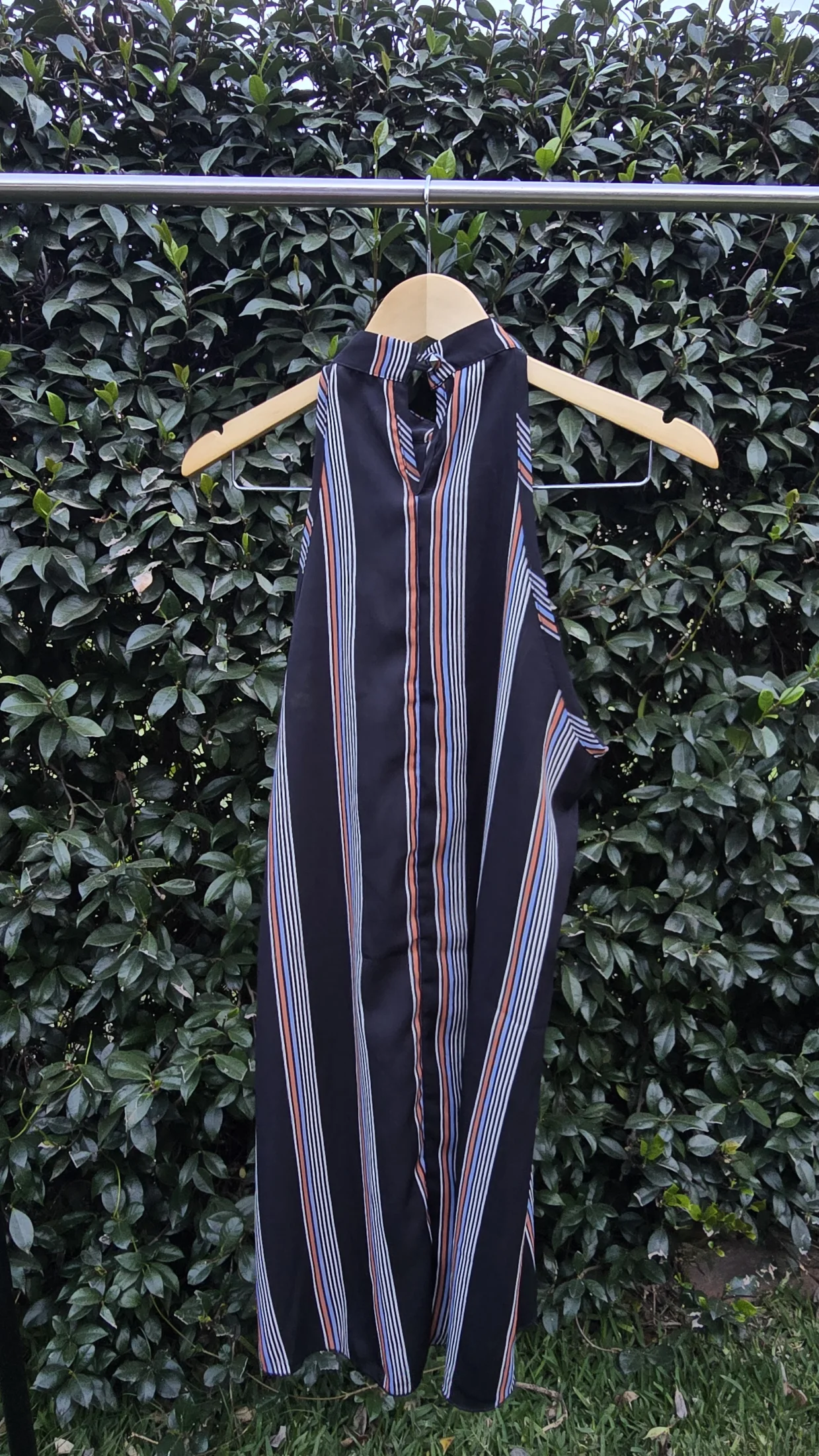 Vestido rayado