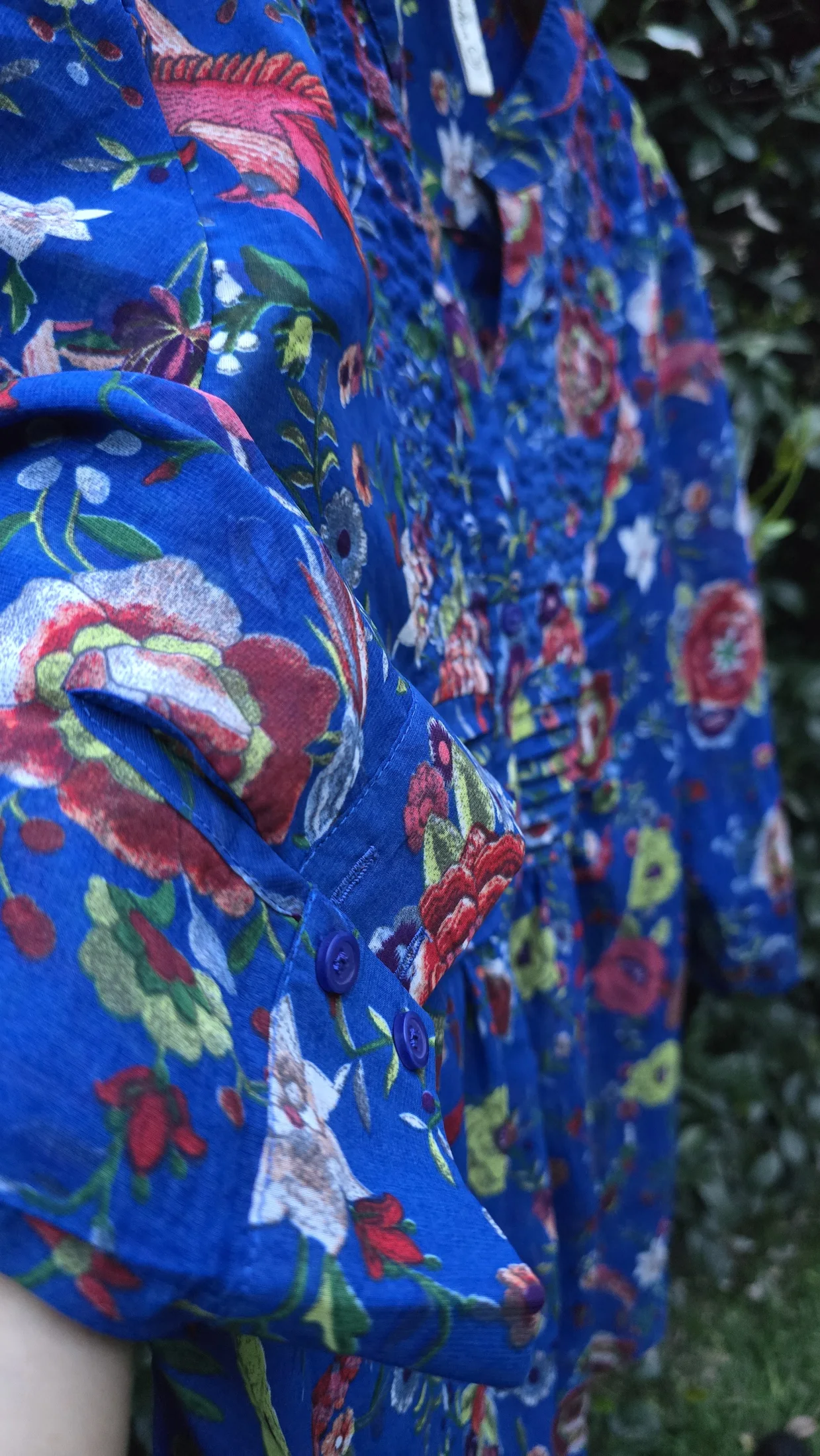 Camisola azul