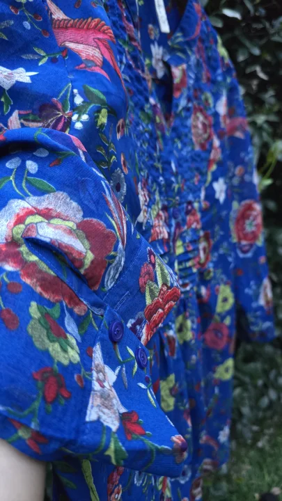 Camisola azul
