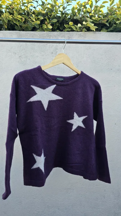 Sweater estrellas