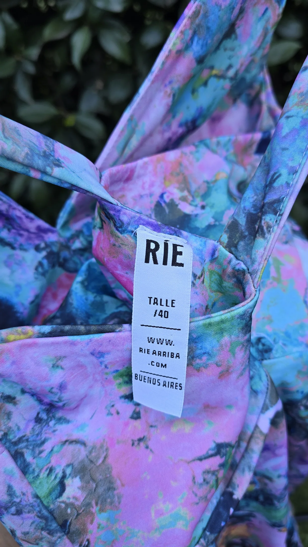 Vestido Ríe