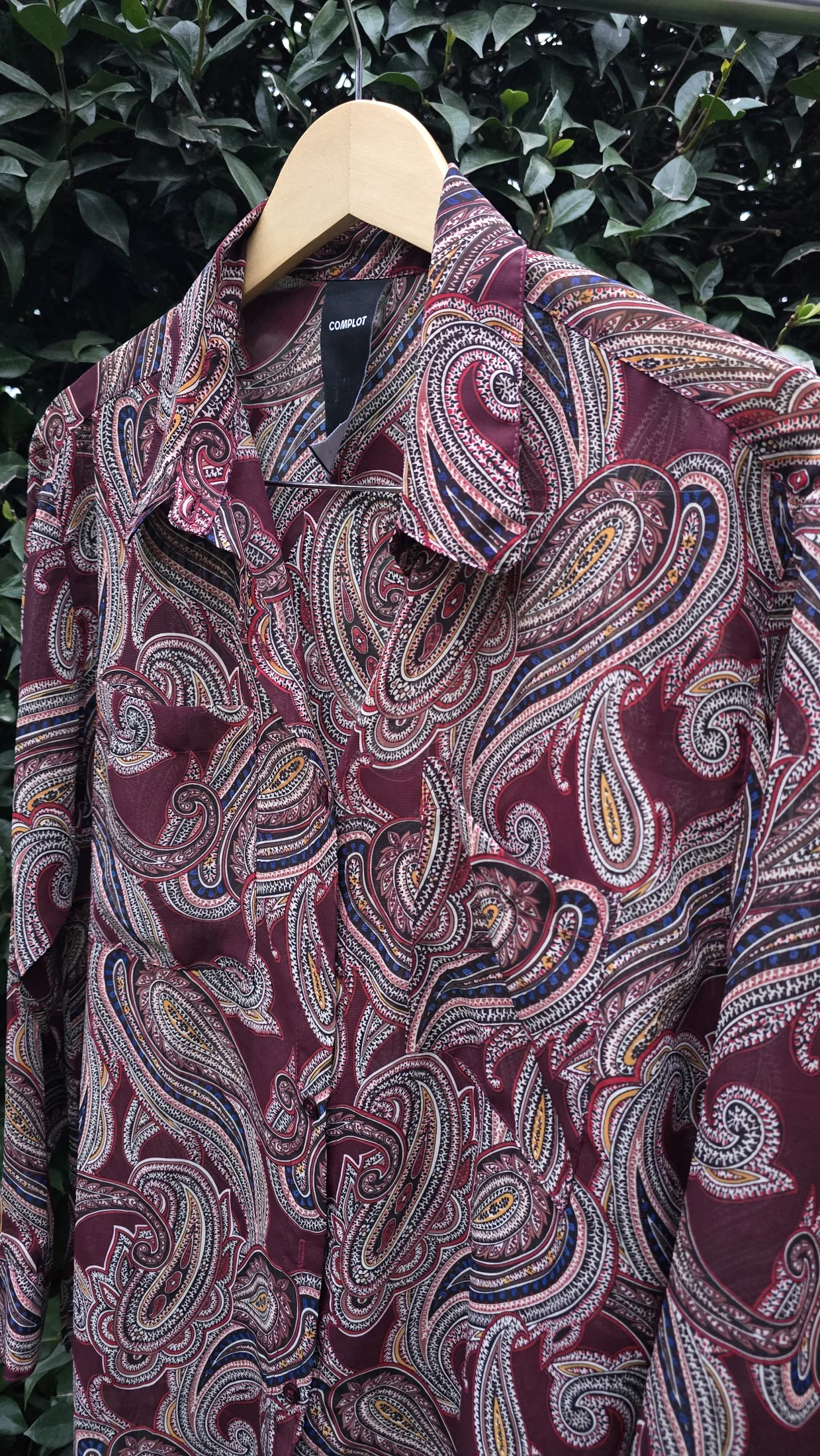 Camisa Complot