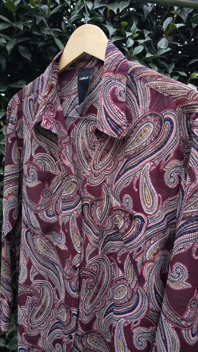 Camisa Complot